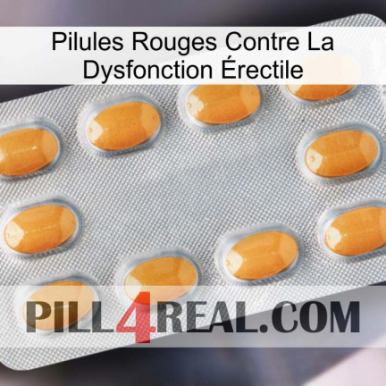 Pilules Rouges Contre La Dysfonction Érectile cialis3